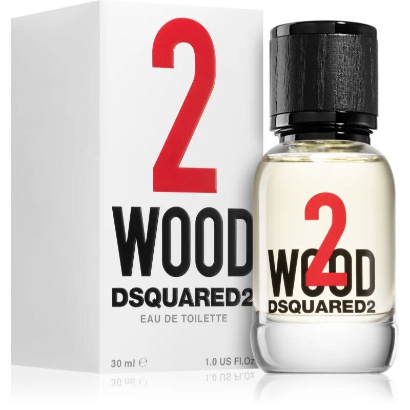 Dsquared2 2 wood toaletna voda za moške 30 ml