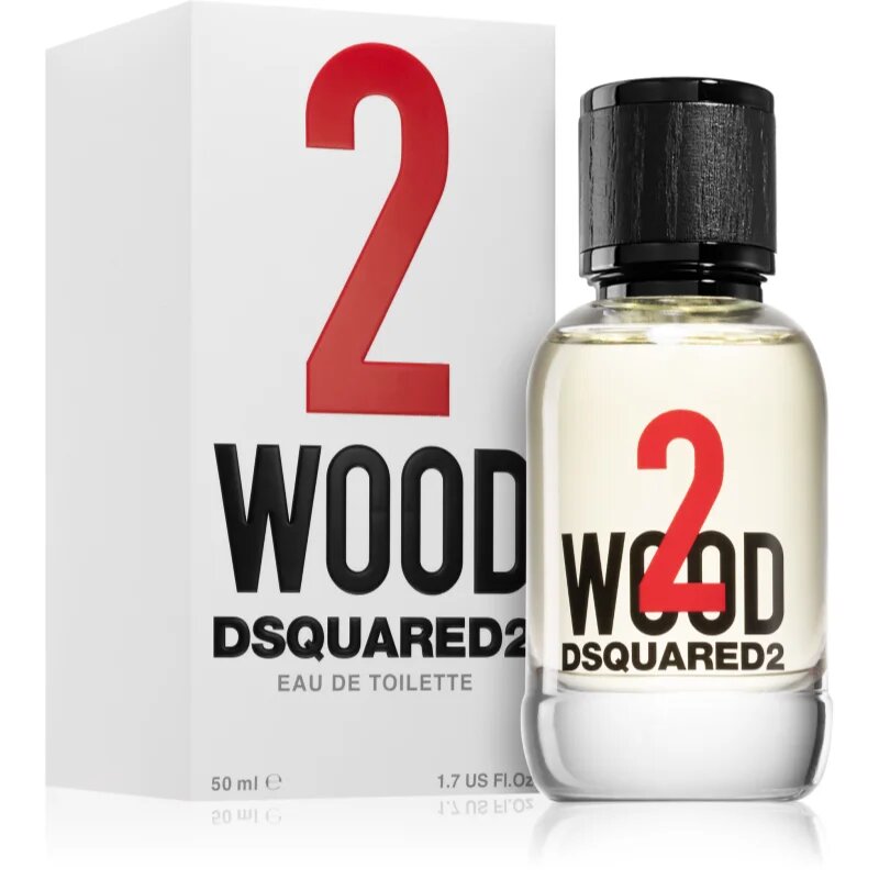 Dsquared2 2 wood toaletna voda za moške 50 ml