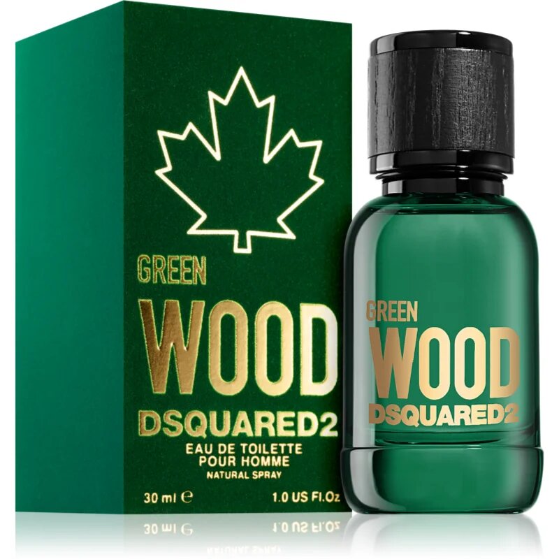 Dsquared2 Green Wood toaletna voda za moške 30 ml