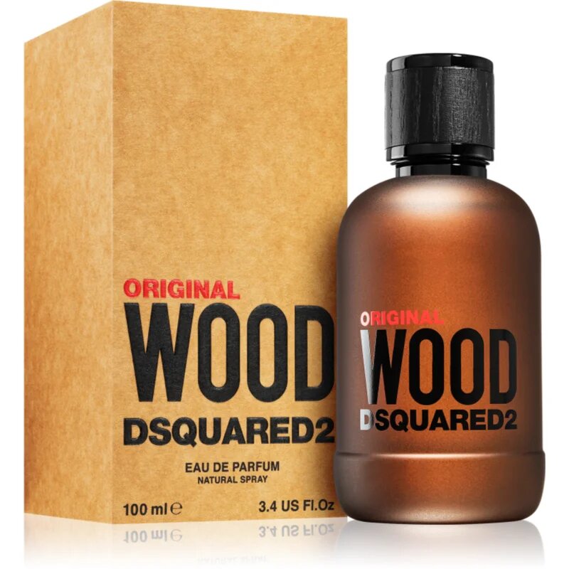 Dsquared2 Original Wood parfumska voda za moške 100 ml