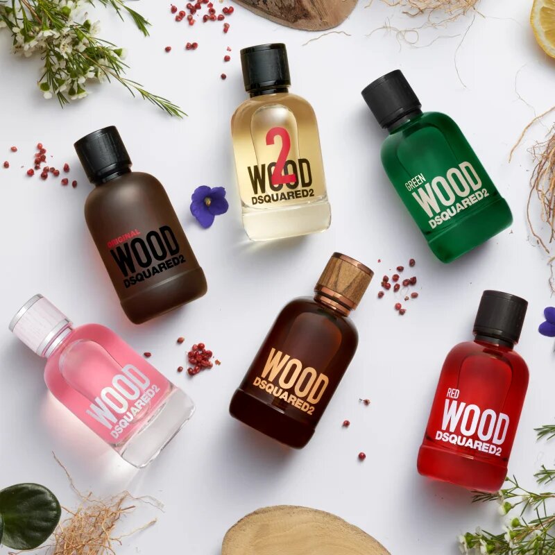 Dsquared2 Original Wood parfumska voda za moške 30 ml