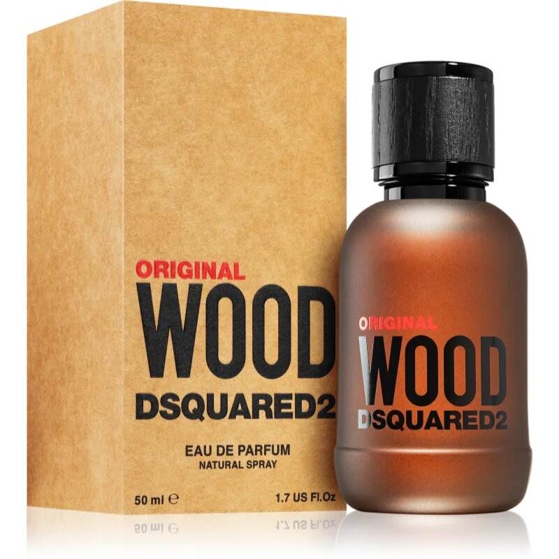 Dsquared2 Original Wood parfumska voda za moške 50 ml