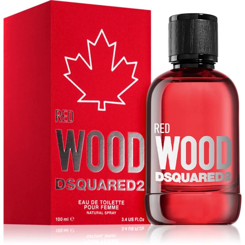 Dsquared2 Red Wood toaletna voda za ženske 100 ml