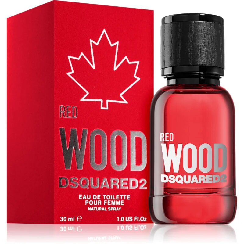 Dsquared2 Red Wood toaletna voda za ženske 30 ml