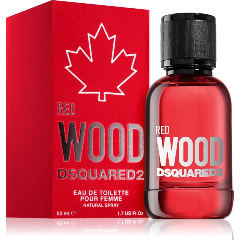 Dsquared2 Red Wood toaletna voda za ženske 50 ml
