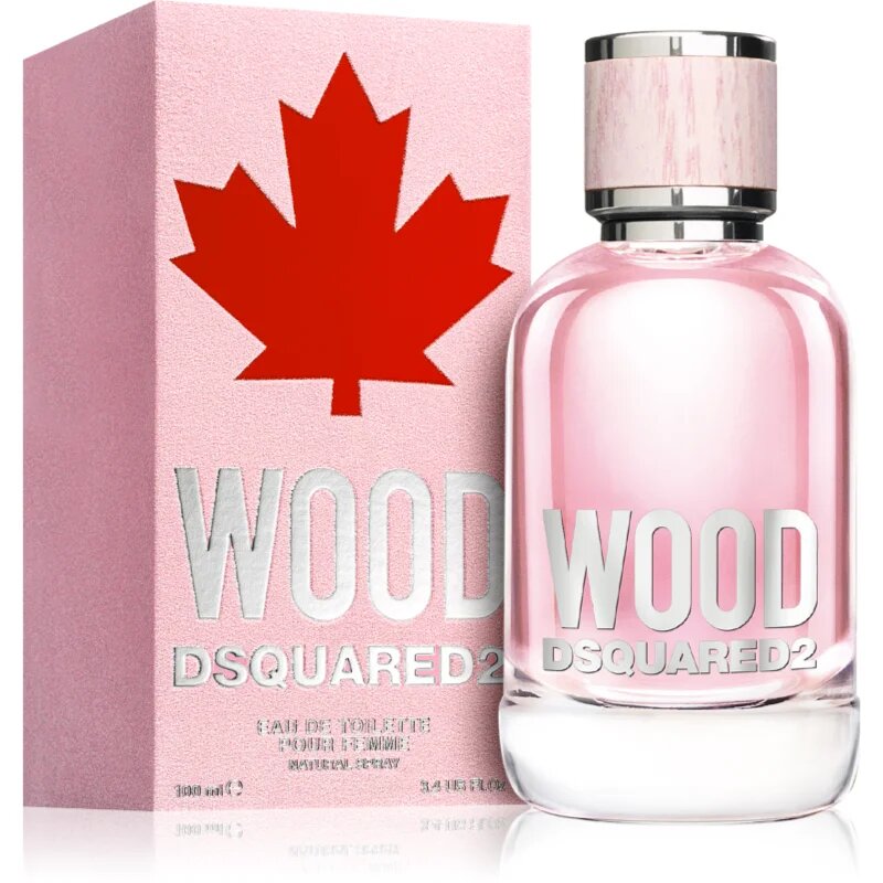 Dsquared2 Wood Pour Femme toaletna voda za ženske 100 ml