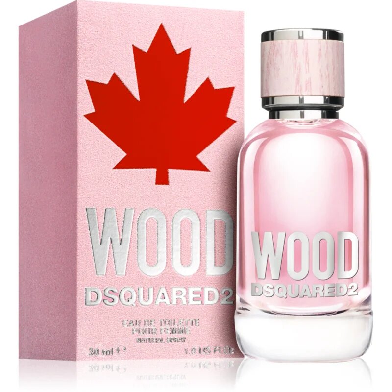 Dsquared2 Wood Pour Femme toaletna voda za ženske 30 ml