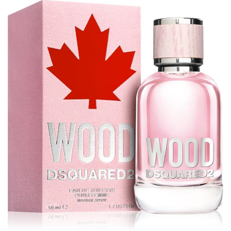 Dsquared2 Wood Pour Femme toaletna voda za ženske 50 ml