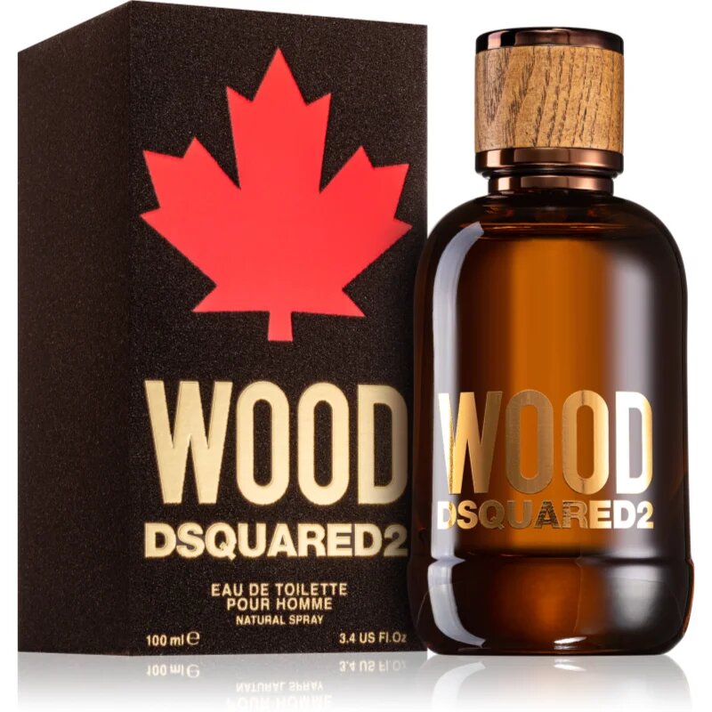 Dsquared2 Wood Pour Homme toaletna voda za moške 100 ml