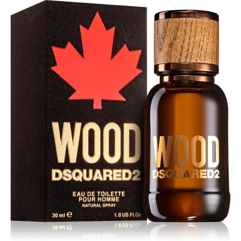 Dsquared2 Wood Pour Homme toaletna voda za moške 30 ml