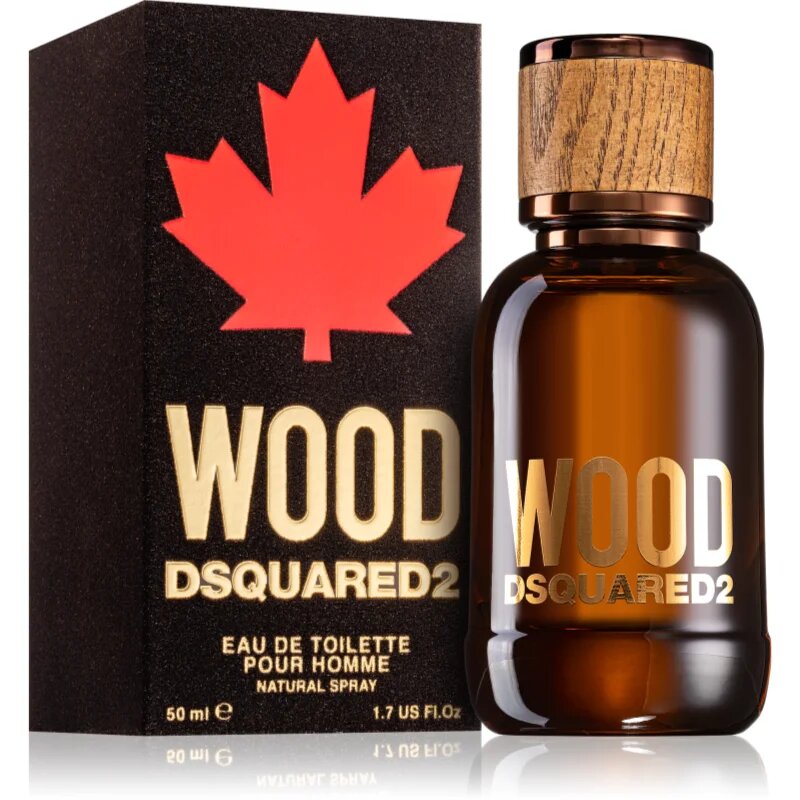 Dsquared2 Wood Pour Homme toaletna voda za moške 50 ml