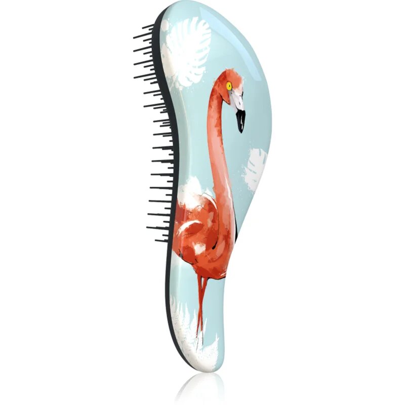 Dtangler Flamingo krtača za lase Flamingo 185 cm