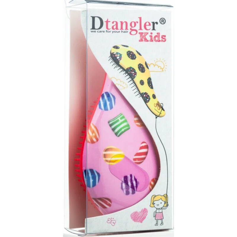 Dtangler Kids krtača za lase 145 cm