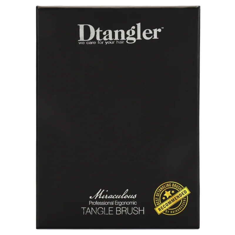 Dtangler Miraculous set za lažje razčesavanje las Gold