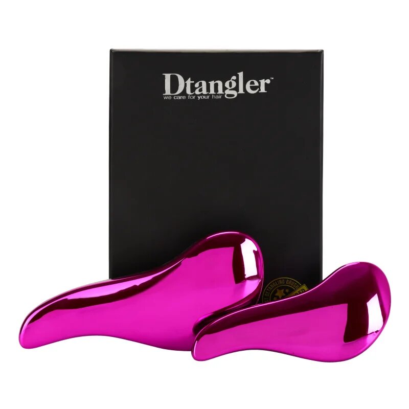 Dtangler Miraculous set za lažje razčesavanje las Pink