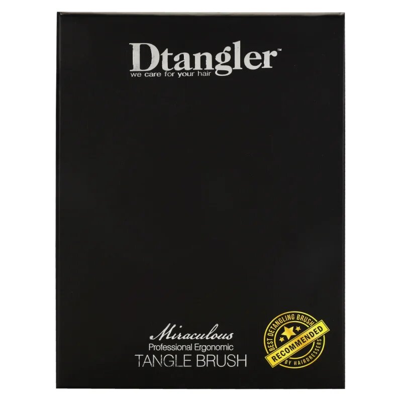 Dtangler Miraculous set za lažje razčesavanje las Pink