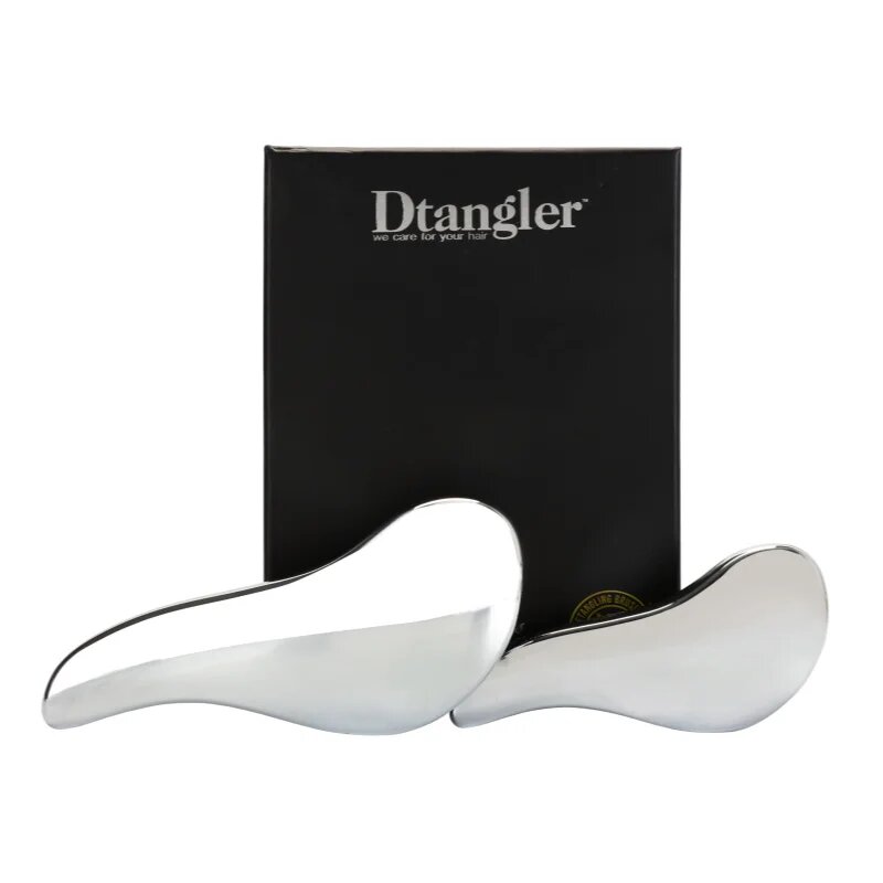 Dtangler Miraculous set za lažje razčesavanje las Silver