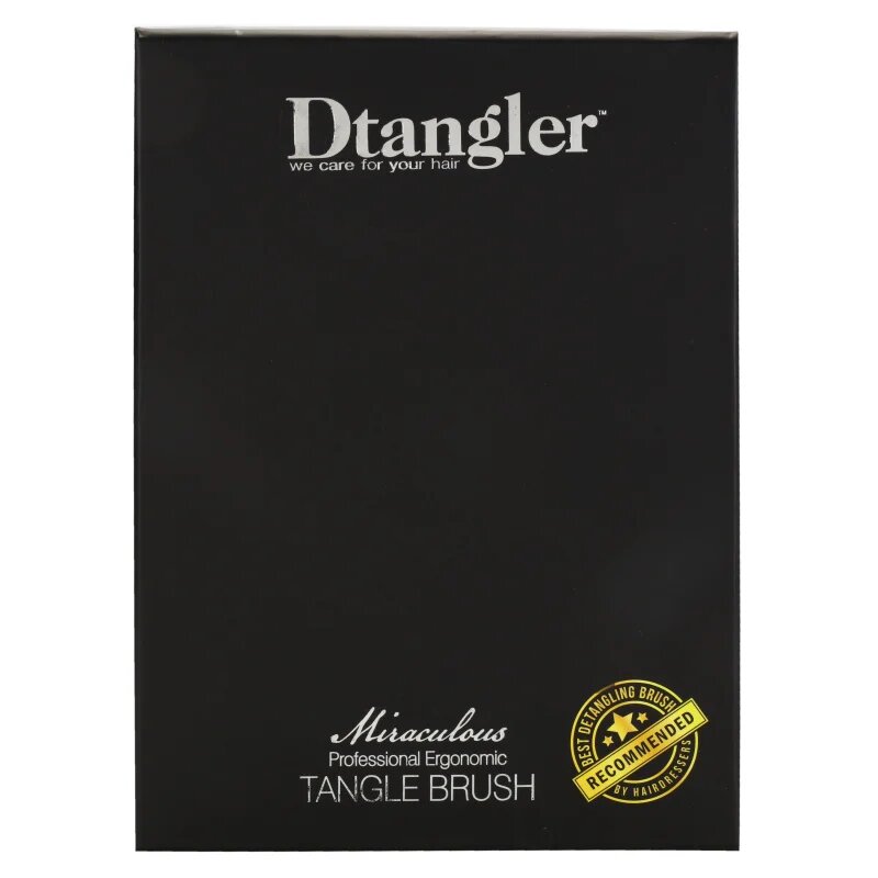 Dtangler Miraculous set za lažje razčesavanje las Silver