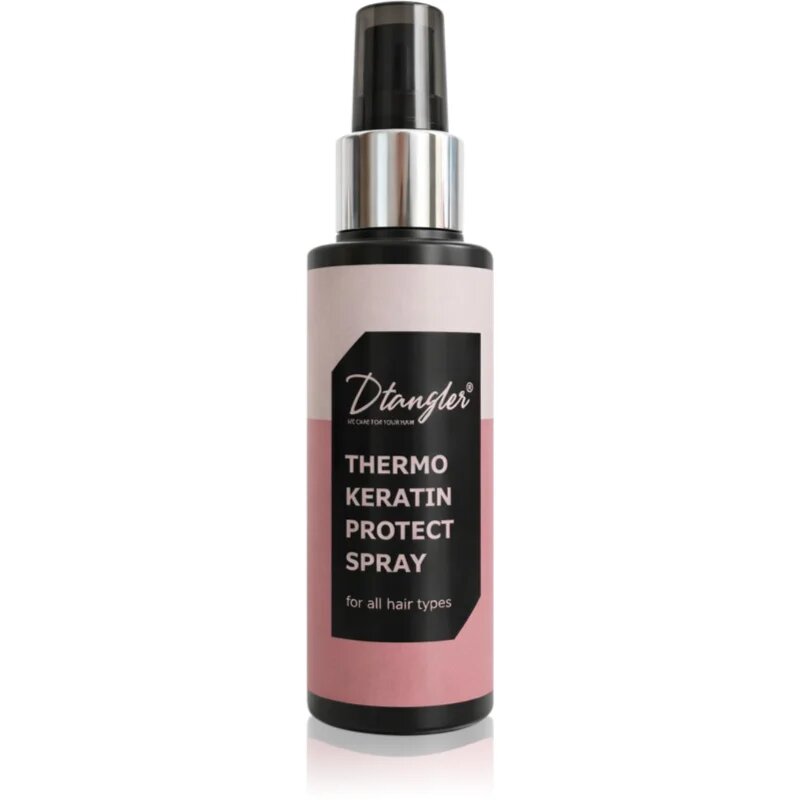 Dtangler Thermo Keratin Protect Spray zaščitno pršilo za toplotno oblikovanje las s keratinom 100 ml