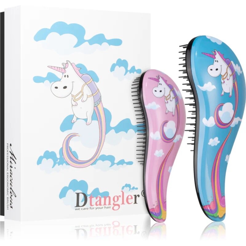 Dtangler Unicorn set za lažje razčesavanje las
