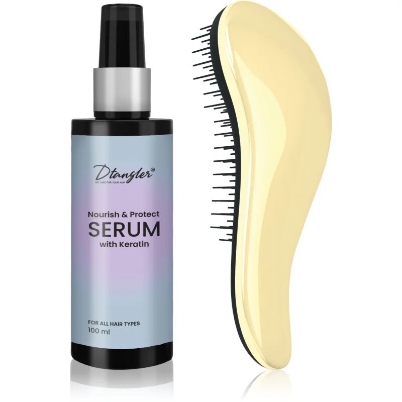 Dtangler We Care For Your Hair Set darilni set za lase