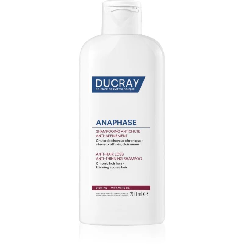 Ducray Anaphase+ Anti-Hair Loss Anti-Thinning Shampoo krepilni in revitalizacijski šampon proti izpadanju las 200 ml