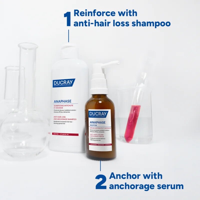 Ducray Anaphase+ Anti-Hair Loss Anti-Thinning Shampoo krepilni in revitalizacijski šampon proti izpadanju las 200 ml