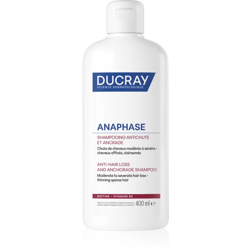 Ducray Anaphase+ Anti-Hair Loss Anti-Thinning Shampoo krepilni in revitalizacijski šampon proti izpadanju las 400 ml