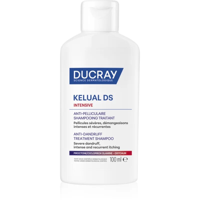 Ducray Kelual DS Intensive Anti-Dandruff Treatment Shampoo intenzivni šampon proti prhljaju 100 ml