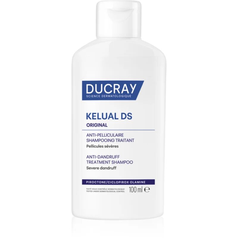 Ducray Kelual DS Treatment Shampoo negovalni šampon proti prhljaju 100 ml