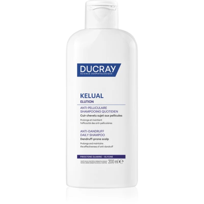 Ducray Kelual Elution Anti-Dandruff Daily Shampoo šampon za obnovitev ravnovesja občutljivega lasišča 200 ml