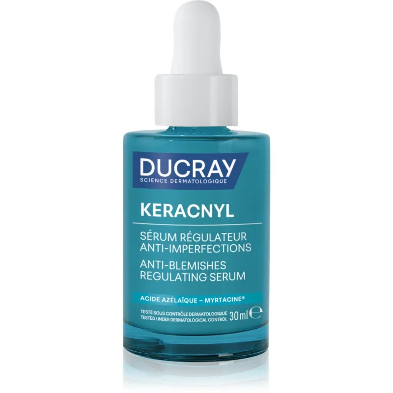 Ducray Keracnyl kremasti serum za kožo z nepravilnostmi 30 ml