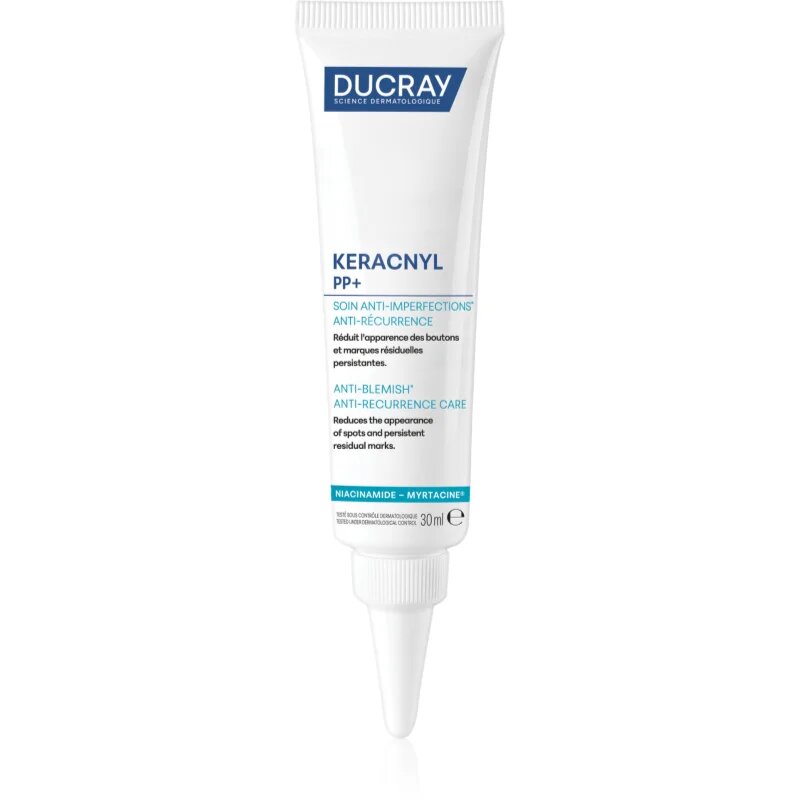 Ducray Keracnyl PP+ krema za aknasto kožo 30 ml