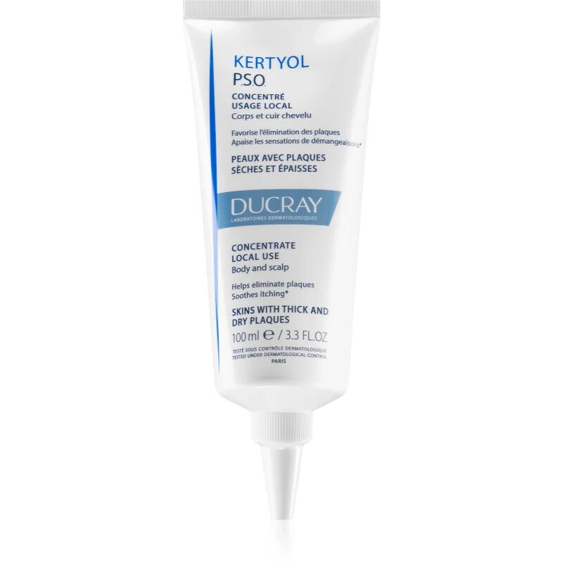 Ducray Kertyol P.S.O. koncentrirana nega za lokalno zdravljenje 100 ml