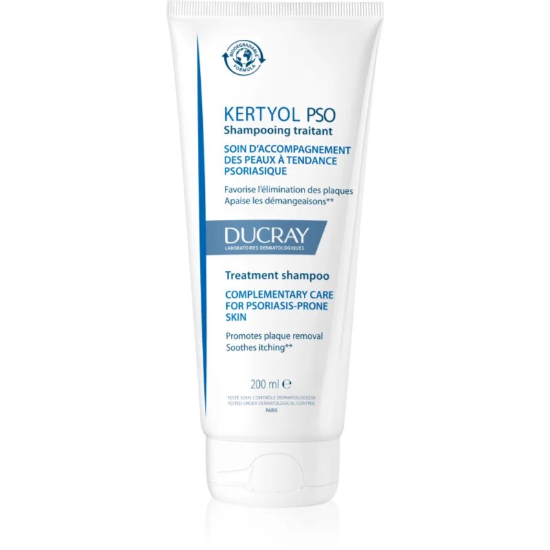 Ducray Kertyol P.S.O. šampon proti prhljaju 200 ml
