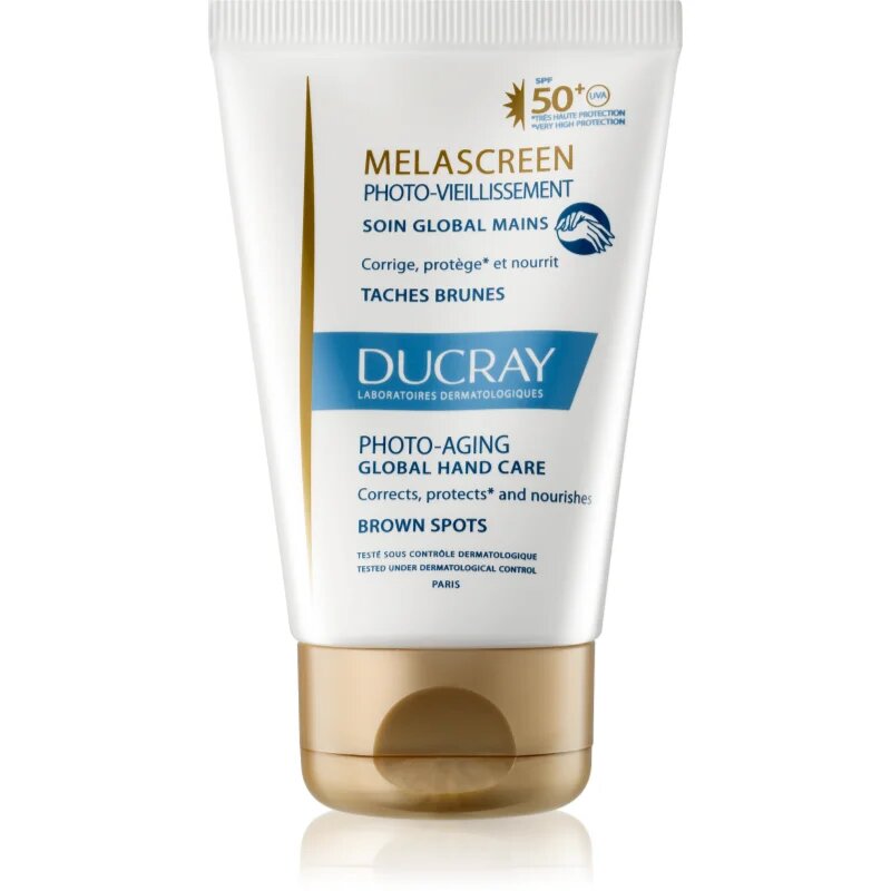 Ducray Melascreen krema za roke proti pigmentnim madežem 50 ml