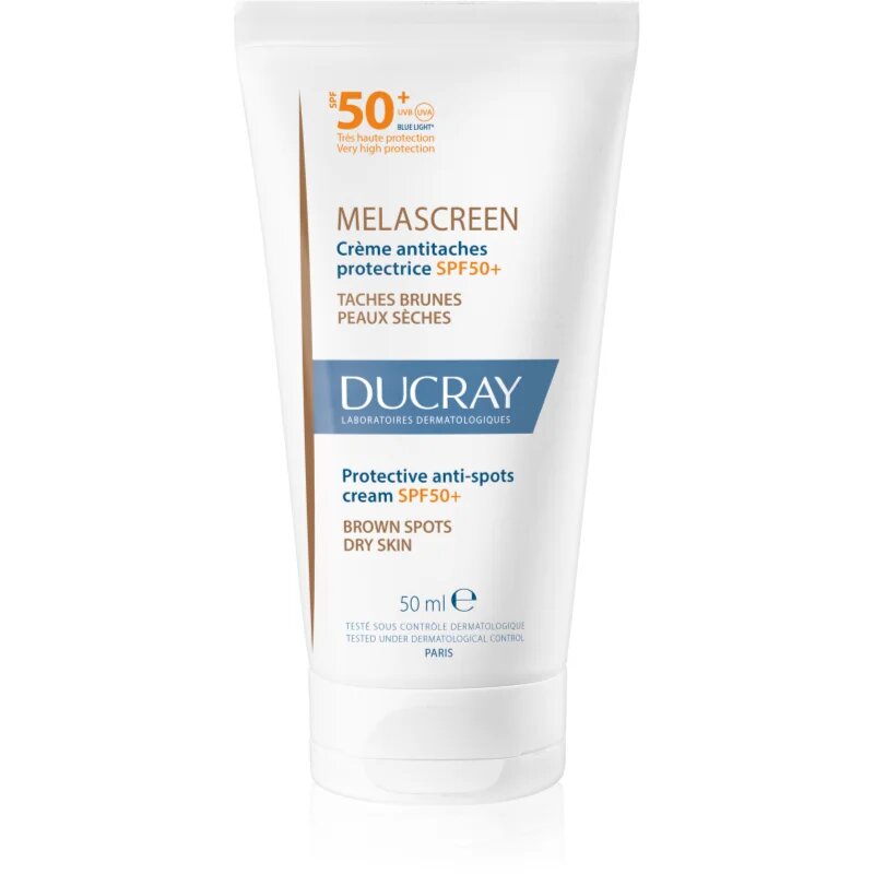 Ducray Melascreen zaščitna krema proti pigmentnim madežem za suho kožo 50 ml