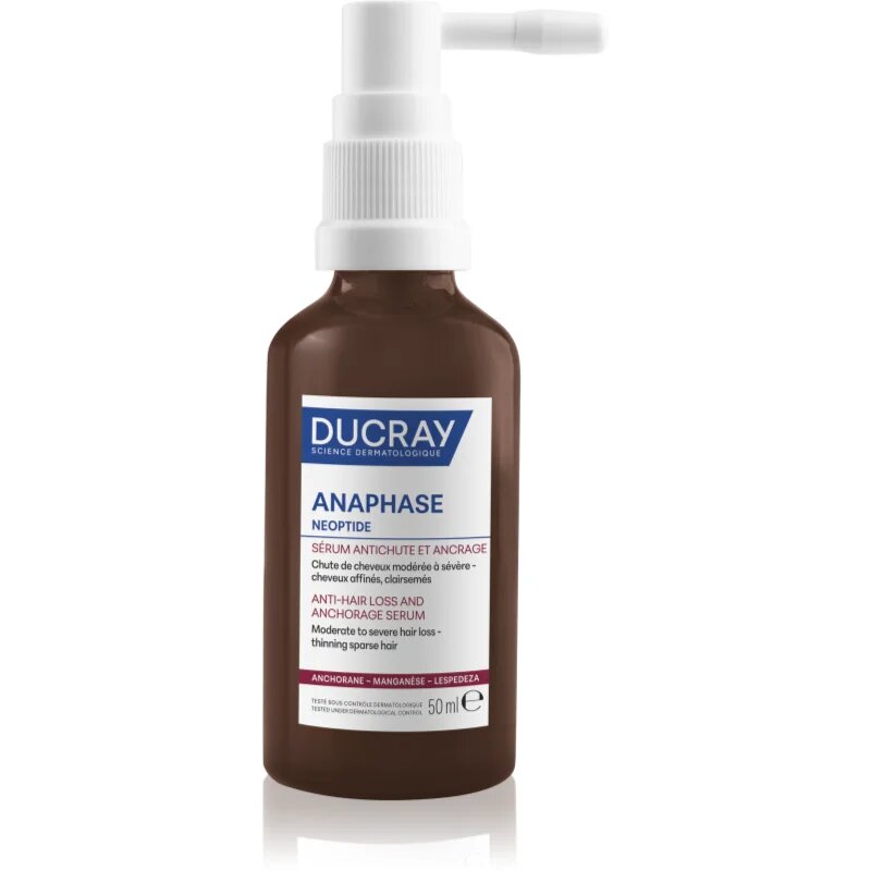 Ducray Neoptide Expert ciljna nega proti izpadanju las za okrepitev in rast las 2x50 ml