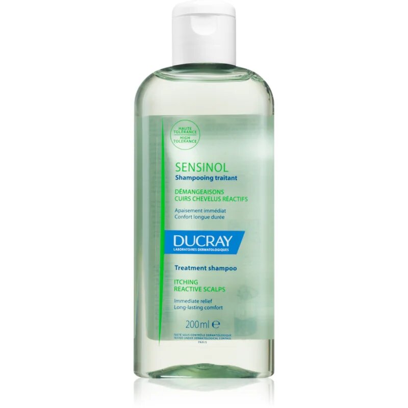 Ducray Sensinol fiziološki zaščitni in pomirjevalni šampon 200 ml