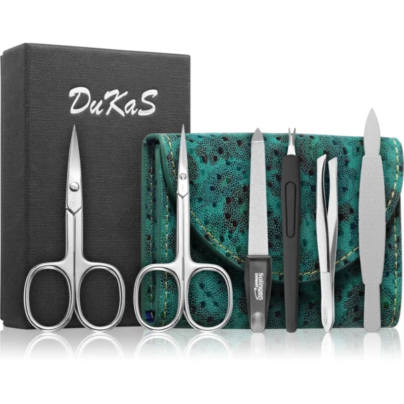 DuKaS Premium Line Solingen 213 set za manikiro + etui