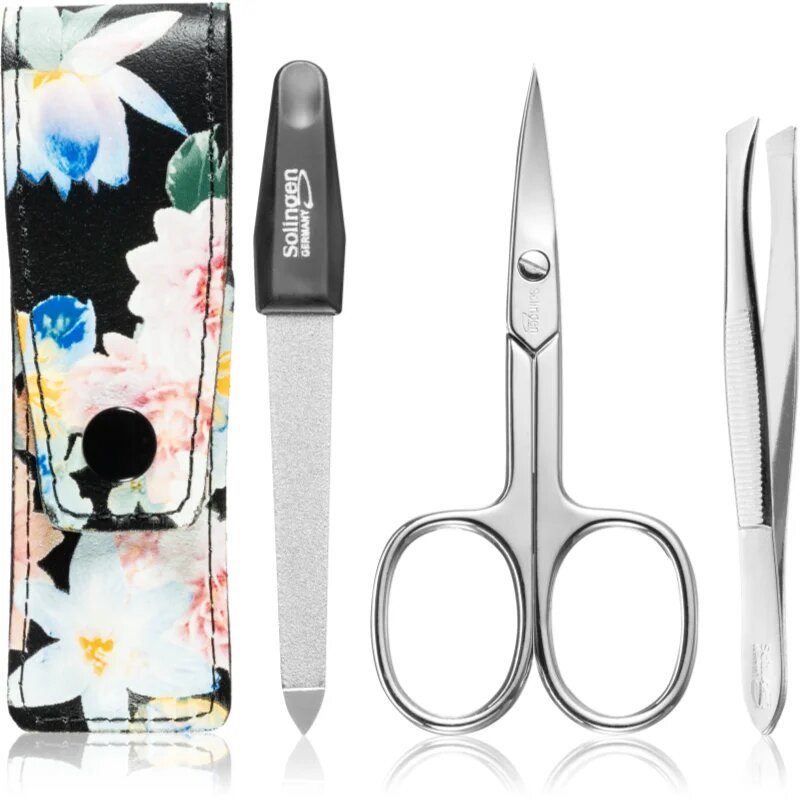 DuKaS Premium Line Solingen 878 Potovalni set Pastel Flowers