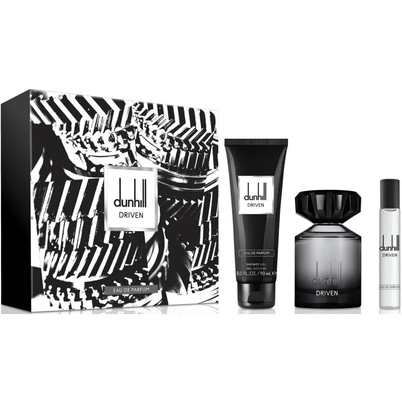 Dunhill Driven Black darilni set za moške