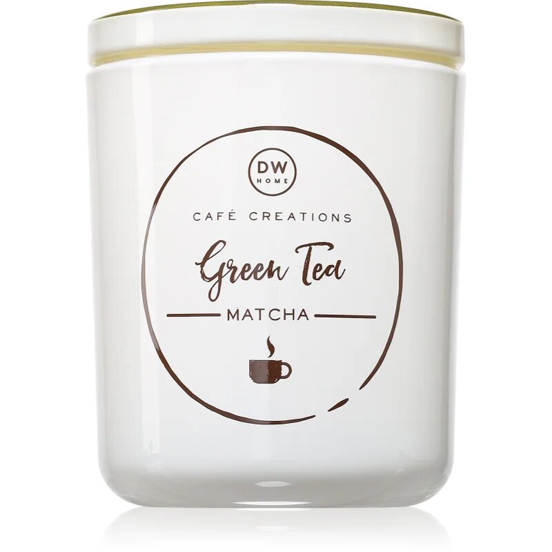 DW Home Cafe Creations Green Tea Matcha dišeča sveča 264 g