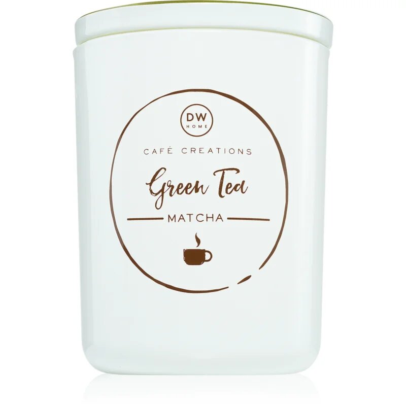 DW Home Cafe Creations Green Tea Matcha dišeča sveča 434 g