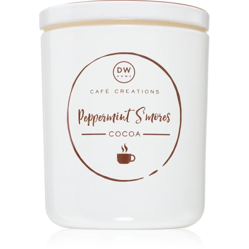 DW Home Cafe Creations Peppermint S'mores Cocoa dišeča sveča 264 g
