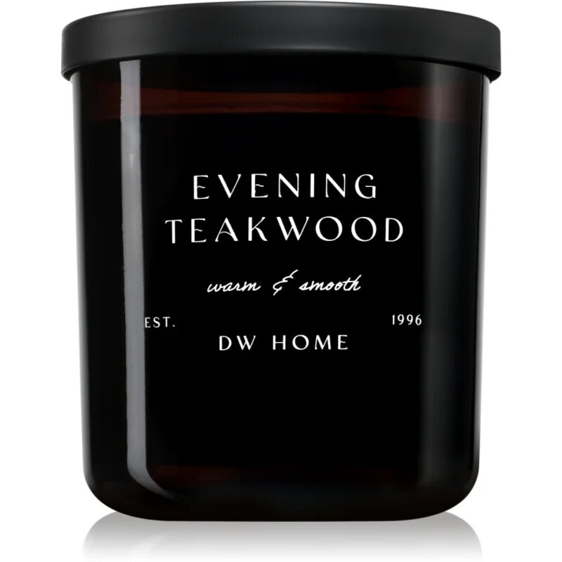 DW Home Evening Teakwood dišeča sveča 249 g