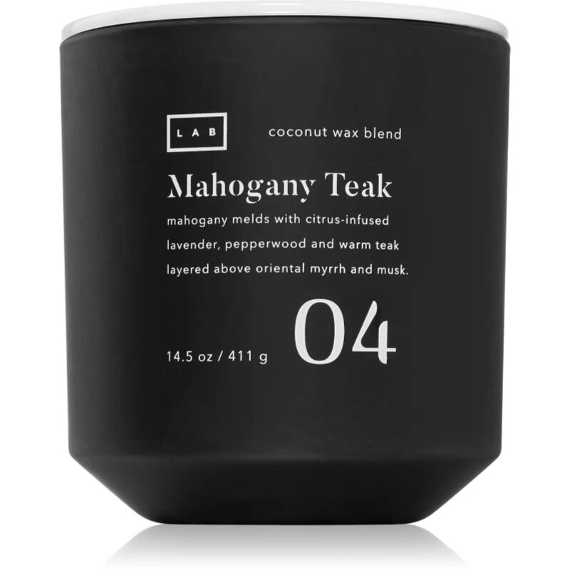 DW Home Lab Mahogany Teak dišeča sveča 411 g