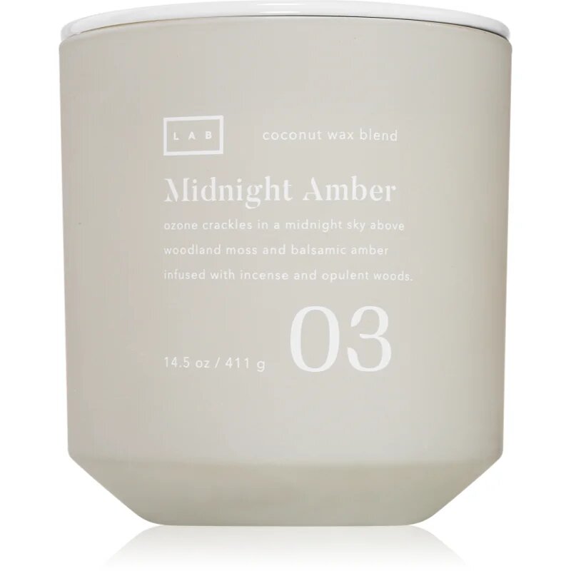 DW Home Lab Midnight Amber dišeča sveča 411 g