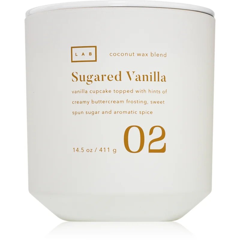 DW Home Lab Sugared Vanilla dišeča sveča 411 g