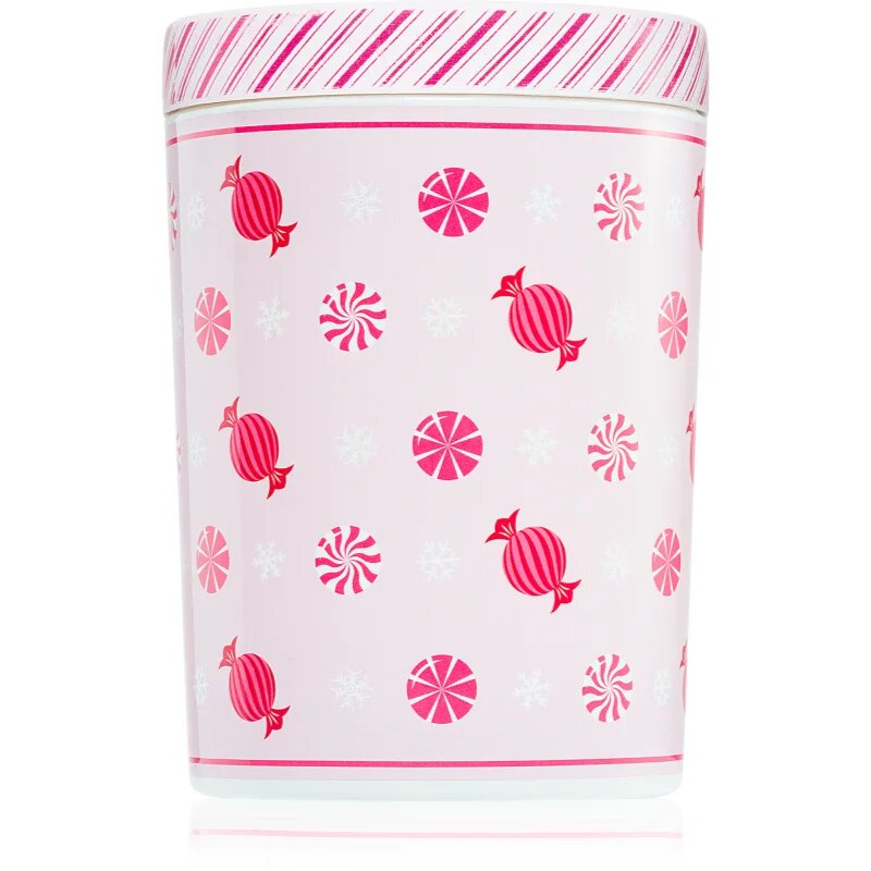 DW Home Scene & Stripes Peppermint Swirls dišeča sveča 431 g